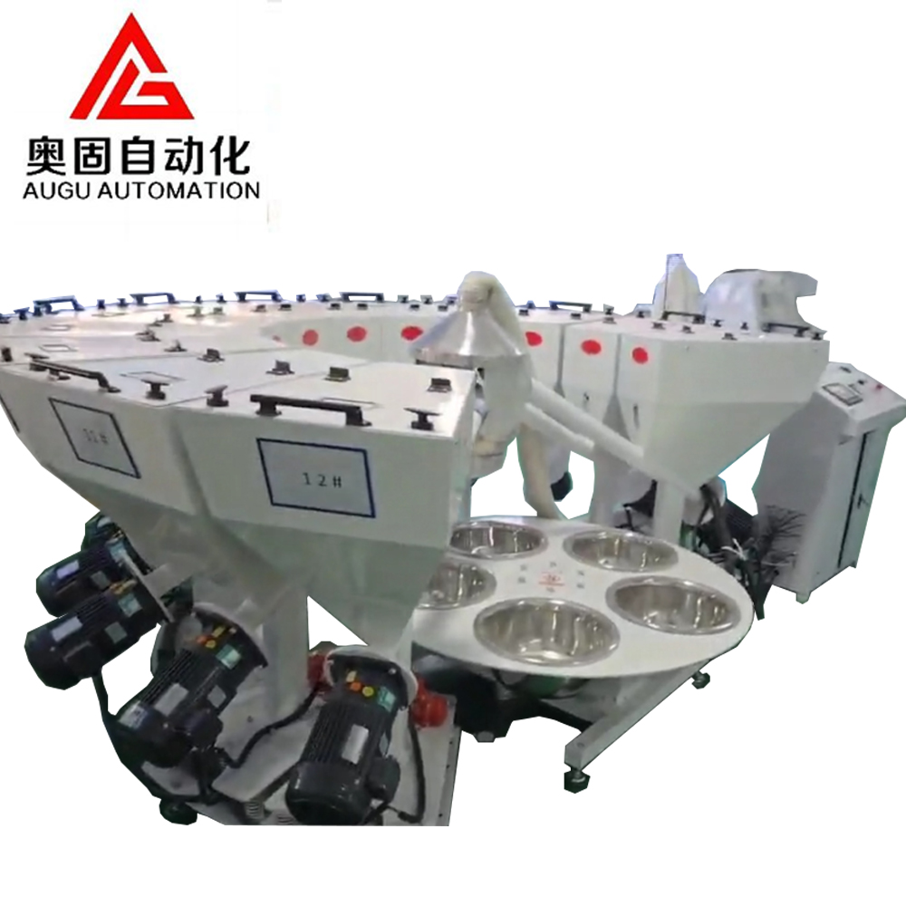 Систем за мерење на опремата за мешалка со хемикалии со 10 станици: стабилен, точен и приспособлив