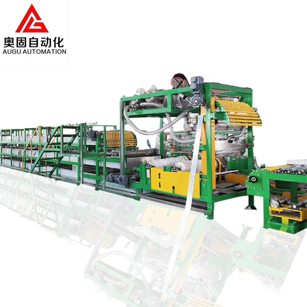 Линија за ладење на гумени листови Augu: приспособлива, висококвалитетна и исплатлива!