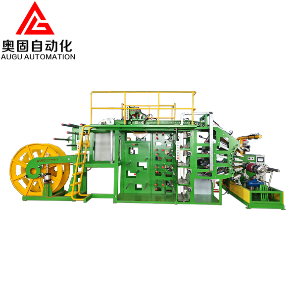 Градежна машина за снабдување со крпа