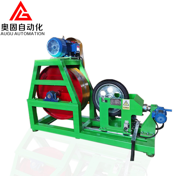 Тест машина за километражата на гуми за мотоцикли